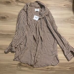 NWT American Eagle Oversized Flannel